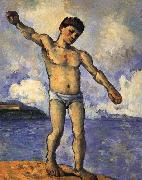Paul Cezanne Bath De Sweden oil painting artist